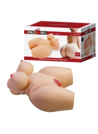 Телесный мастурбатор-торс Grace - Baile - в Чебоксарах купить с доставкой