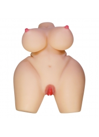 Телесный мастурбатор-торс Grace - Baile - в Чебоксарах купить с доставкой