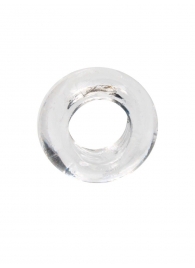 Прозрачное эрекционное кольцо-бублик - Sex Expert - в Чебоксарах купить с доставкой