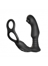 Черный массажер простаты Nexus Simul8 Orbit Edition - Nexus Range - в Чебоксарах купить с доставкой