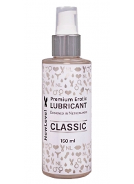 Лубрикант на водной основе NewLevel Classic - 150 мл. - NewLevel - купить с доставкой в Чебоксарах