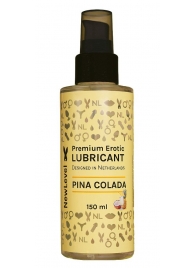 Ароматизированный лубрикант на водной основе NewLevel Pina Colada - 150 мл. - NewLevel - купить с доставкой в Чебоксарах