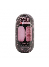 Розовый мастурбатор Athena - Baile - в Чебоксарах купить с доставкой