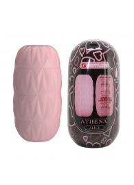 Розовый мастурбатор Athena - Baile - в Чебоксарах купить с доставкой