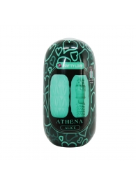 Зеленый мастурбатор Athena - Baile - в Чебоксарах купить с доставкой