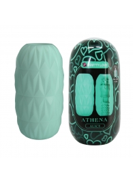 Зеленый мастурбатор Athena - Baile - в Чебоксарах купить с доставкой