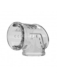 Прозрачная насадка на пенис и мошонку - Baile - в Чебоксарах купить с доставкой