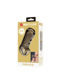 Дымчатая насадка на пенис Farrel - Baile - в Чебоксарах купить с доставкой