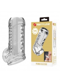 Прозрачная насадка на пенис Farrel - Baile - в Чебоксарах купить с доставкой