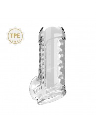 Прозрачная насадка на пенис Farrel - Baile - в Чебоксарах купить с доставкой