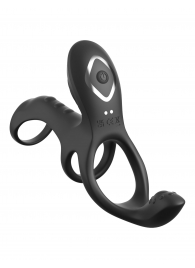 Черная насадка на пенис Ultimate Couples Cage Max - Pipedream - в Чебоксарах купить с доставкой