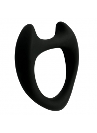 Черное эрекционное кольцо с рожками Wooomy Toro M - Adrien Lastic - в Чебоксарах купить с доставкой