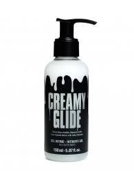 Лубрикант на водной основе Creamy Glide с консистенцией спермы - 150 мл. - Strap-on-me - купить с доставкой в Чебоксарах