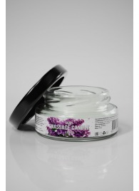 Массажная свеча «Сирень» - 50 мл. - SGAN - купить с доставкой в Чебоксарах