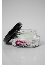 Массажная свеча «Цветущий пион» - 50 мл. - SGAN - купить с доставкой в Чебоксарах