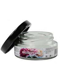 Массажная свеча «Цветущий пион» - 50 мл. - SGAN - купить с доставкой в Чебоксарах