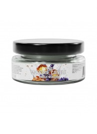 Массажная свеча «Янтарный мусс» - 50 мл. - SGAN - купить с доставкой в Чебоксарах