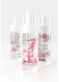 Пенка-мусс для интимной гигиены SGAN с пребиотиками - 150 мл. - SGAN - купить с доставкой в Чебоксарах