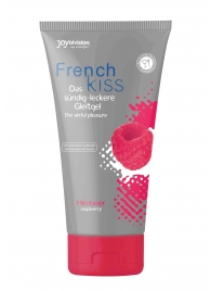 Съедобная смазка на водной основе JoyDivision Frenchkiss со вкусом малины -  75 мл. - Joy Division - купить с доставкой в Чебоксарах