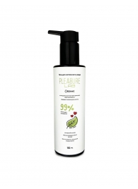 Натуральный лубрикант на водной основе Pleasure Lab Organic - 185 мл. - Pleasure Lab - купить с доставкой в Чебоксарах