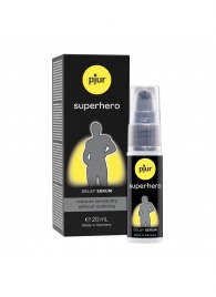 Пролонгатор-сыворотка pjur Superhero Delay Serum - 20 мл. - Pjur - купить с доставкой в Чебоксарах