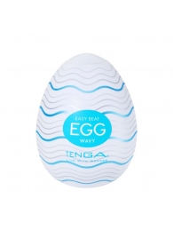 Мастурбатор-яйцо Tenga Egg Wavy - Tenga - в Чебоксарах купить с доставкой