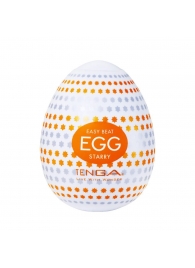 Мастурбатор-яйцо Tenga Egg Starry - Tenga - в Чебоксарах купить с доставкой