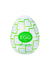 Мастурбатор-яйцо Tenga Egg Cubic - Tenga - в Чебоксарах купить с доставкой