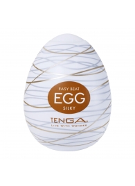 Мастурбатор-яйцо Tenga Egg Silky - Tenga - в Чебоксарах купить с доставкой