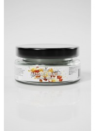 Массажная свеча «Амбра и ваниль» - 50 мл. - SGAN - купить с доставкой в Чебоксарах