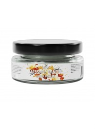 Массажная свеча «Амбра и ваниль» - 50 мл. - SGAN - купить с доставкой в Чебоксарах