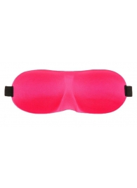 Розовая глухая маска на резинке - Sitabella - купить с доставкой в Чебоксарах