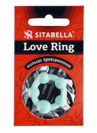 Цветное эрекционное кольцо с 5 бусинами Love Ring - Sitabella - в Чебоксарах купить с доставкой