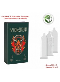 Презервативы YOKIRO Mix - 12 шт. - Sitabella - купить с доставкой в Чебоксарах