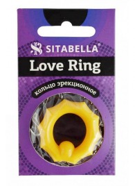 Цветное эрекционное кольцо Love Ring - Sitabella - в Чебоксарах купить с доставкой