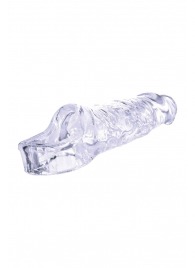 Прозрачная насадка-удлинитель Length Enhancer с подхватом - 16 см. - NMC - в Чебоксарах купить с доставкой