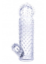 Набор из 2 прозрачных насадок на член Seductive Tickler Sleeves - NMC - в Чебоксарах купить с доставкой