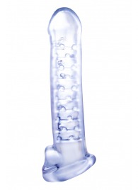 Прозрачная насадка-удлинитель Stretchy Touch - 18 см. - NMC - в Чебоксарах купить с доставкой