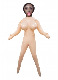 Телесная надувная секс-кукла с 3 любовными отверстиями - NMC - в Чебоксарах купить с доставкой