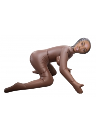 Темнокожая надувная секс-кукла - NMC - в Чебоксарах купить с доставкой