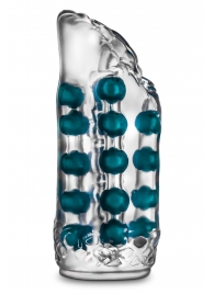 Прозрачный мастурбатор-вагина Super Stroker - Blush Novelties - в Чебоксарах купить с доставкой