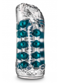 Прозрачный мастурбатор-вагина Super Stroker - Blush Novelties - в Чебоксарах купить с доставкой