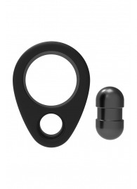 Черное эрекционное кольцо Cockring Single Weight - Dream Toys - в Чебоксарах купить с доставкой