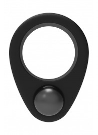 Черное эрекционное кольцо Cockring Single Weight - Dream Toys - в Чебоксарах купить с доставкой