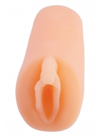 Телесный мастурбатор-вагина Clit Orgasm Realistic Core Masturbator - NMC - в Чебоксарах купить с доставкой