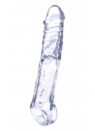 Прозрачная насадка-удлинитель Length Enhancer с подхватом - 22,3 см. - NMC - в Чебоксарах купить с доставкой