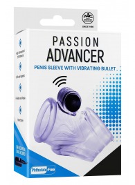 Прозрачная насадка на член Passion Advancer - NMC - в Чебоксарах купить с доставкой