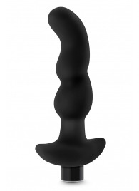 Черный вибромассажер простаты Prostate Massager 03 - 15,2 см. - Blush Novelties - в Чебоксарах купить с доставкой