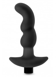 Черный вибромассажер простаты Prostate Massager 03 - 15,2 см. - Blush Novelties - в Чебоксарах купить с доставкой