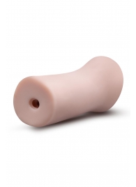 Телесный мастурбатор-ротик Candi - Blush Novelties - в Чебоксарах купить с доставкой